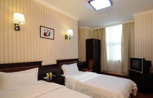 Beijing Oriental Hotel Exterior photo